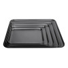 Vogue Anodised Aluminium Baking Tray 368mm Vogue Anodised Aluminium Baking Tray 368mm