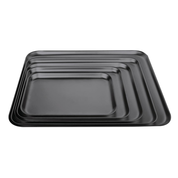 Vogue Anodised Aluminium Baking Tray 368mm Vogue Anodised Aluminium Baking Tray 368mm