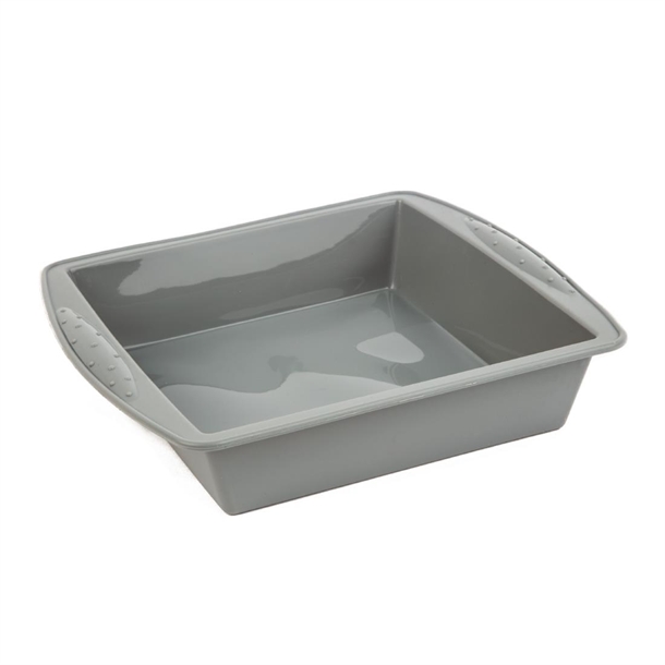 Vogue Flexible Silicone Square Bake Pan 245mm Vogue Flexible Silicone Square Bake Pan 245mm