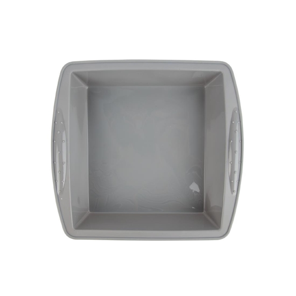 Vogue Flexible Silicone Square Bake Pan 245mm Vogue Flexible Silicone Square Bake Pan 245mm