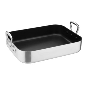 Vogue Standard Non-Stick Roasting Pan 400mm