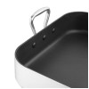 Vogue Aluminium Non-Stick Roasting Pan 450mm