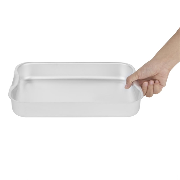 Vogue Aluminium Roasting Pan 320mm Vogue Aluminium Roasting Pan 320mm
