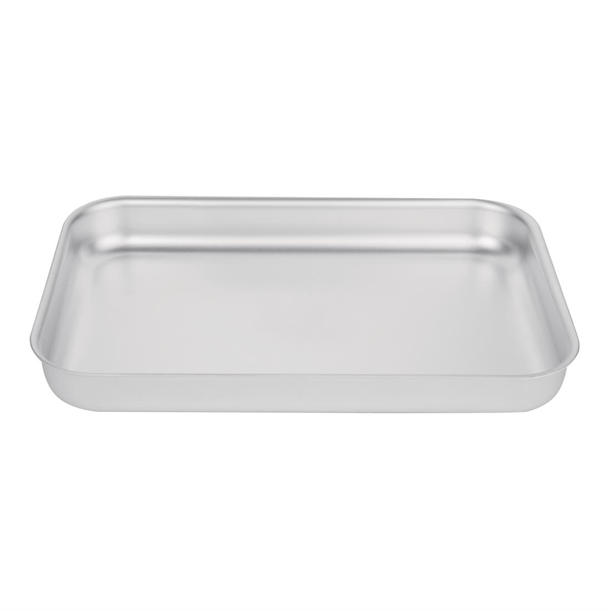 Vogue Aluminium Bakewell Pan 320mm Vogue Aluminium Bakewell Pan 320mm