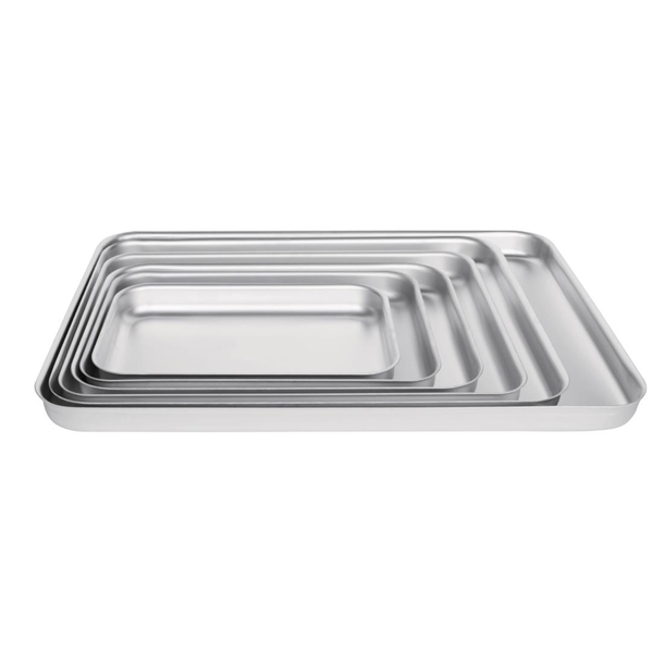Vogue Aluminium Bakewell Pan 320mm Vogue Aluminium Bakewell Pan 320mm