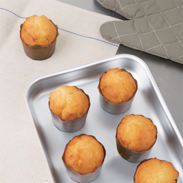 Vogue Aluminium Bakewell Pan 320mm Vogue Aluminium Bakewell Pan 320mm