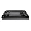 Vogue Anodised Aluminium Roasting Pan 370mm Vogue Anodised Aluminium Roasting Pan 370mm