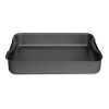 Vogue Anodised Aluminium Roasting Pan 370mm Vogue Anodised Aluminium Roasting Pan 370mm