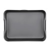 Vogue Anodised Aluminium Roasting Pan 370mm Vogue Anodised Aluminium Roasting Pan 370mm