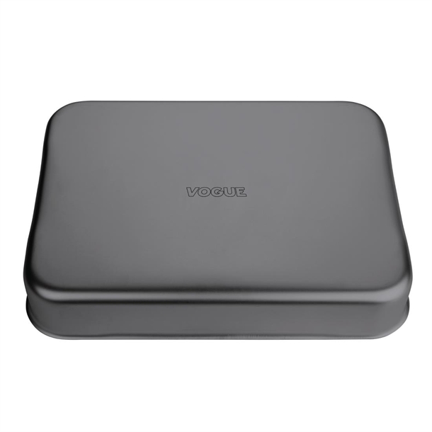 Vogue Anodised Aluminium Roasting Pan 370mm Vogue Anodised Aluminium Roasting Pan 370mm