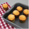 Vogue Anodised Aluminium Roasting Pan 370mm Vogue Anodised Aluminium Roasting Pan 370mm