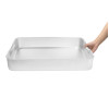 Vogue Aluminium Deep Roasting Pan 610mm