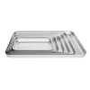 Vogue Aluminium Bakewell Pan 470mm Vogue Aluminium Bakewell Pan 470mm