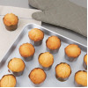 Vogue Aluminium Bakewell Pan 610mm Vogue Aluminium Bakewell Pan 610mm