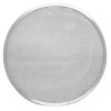 Vogue Aluminium Perforated Pizza Tray 405mm