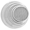 Vogue Aluminium Perforated Pizza Tray 405mm