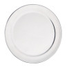 Vogue Aluminium Pizza Tray Wide Rim 255mm