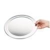 Vogue Aluminium Pizza Tray Wide Rim 255mm