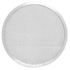 Vogue Aluminium Perforated Pizza Tray 254mm