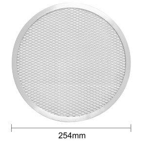 Vogue Aluminium Perforated Pizza Tray 254mm