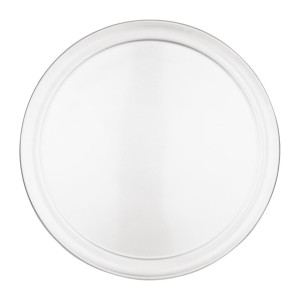 Vogue Aluminium Pizza Tray Wide Rim 355mm