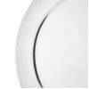 Vogue Aluminium Pizza Tray Wide Rim 205mm