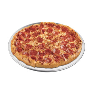 Vogue Aluminium Pizza Tray Wide Rim 205mm Vogue Aluminium Pizza Tray Wide Rim 205mm