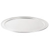 Vogue Aluminium Pizza Tray Wide Rim 355mm