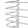 Vogue Pizza Pan Stacking Rack 15 Slot Vogue Pizza Pan Stacking Rack 15 Slot