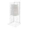 Vogue Pizza Pan Stacking Rack 15 Slot Vogue Pizza Pan Stacking Rack 15 Slot