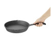 Vogue Round Cast Iron Skillet Pan 255mm