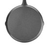 Vogue Round Cast Iron Skillet Pan 255mm
