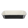 Vogue Black Cast Iron Roasting Dish 5Ltr