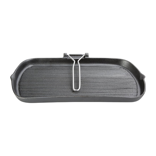 Vogue Cast Iron Grill Pan Vogue Cast Iron Grill Pan