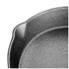 Vogue Round Cast Iron Skillet Pan 203mm Vogue Round Cast Iron Skillet Pan 203mm