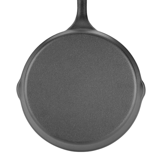 Vogue Round Cast Iron Skillet Pan 203mm Vogue Round Cast Iron Skillet Pan 203mm