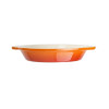 Vogue Orange Round Cast Iron Gratin Dish 400ml Vogue Orange Round Cast Iron Gratin Dish 400ml
