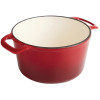 Vogue Red Round Casserole Dish 3.2Ltr Vogue Red Round Casserole Dish 3.2Ltr