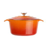 Vogue Orange Round Casserole Dish 4Ltr Vogue Orange Round Casserole Dish 4Ltr