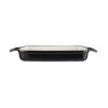 Vogue Black Rectangular Cast Iron Dish 2.8Ltr Vogue Black Rectangular Cast Iron Dish 2.8Ltr