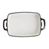 Vogue Black Rectangular Cast Iron Dish 2.8Ltr Vogue Black Rectangular Cast Iron Dish 2.8Ltr