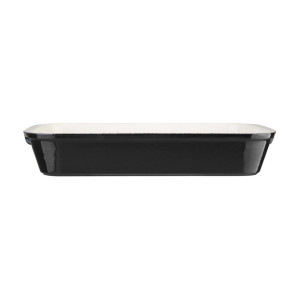 Vogue Black Cast Iron Roasting Dish 3080ml