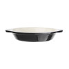 Vogue Black Round Cast Iron Gratin Dish 400ml Vogue Black Round Cast Iron Gratin Dish 400ml