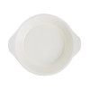 Vogue Black Round Cast Iron Gratin Dish 400ml Vogue Black Round Cast Iron Gratin Dish 400ml
