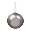 Vogue Mild Steel Wok Flat Base 330mm