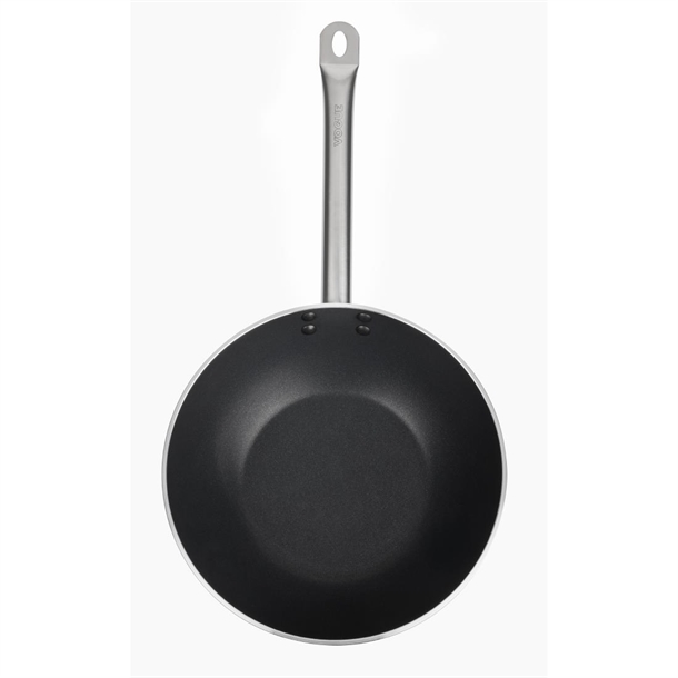 Vogue Non-stick Teflon Aluminium Platinum Plus Wok 300mm