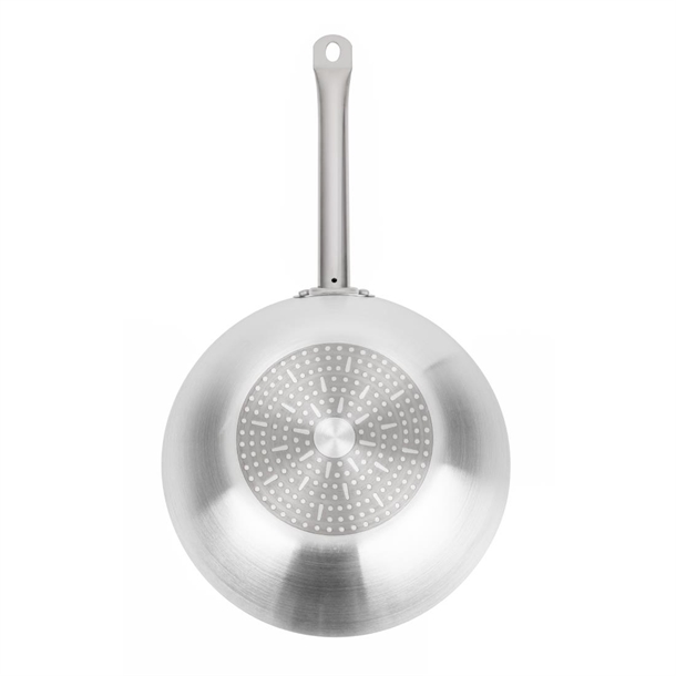 Vogue Non-stick Teflon Aluminium Platinum Plus Wok 300mm