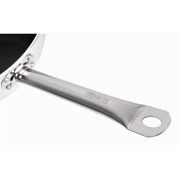 Vogue Non-stick Teflon Aluminium Platinum Plus Wok 300mm