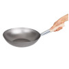 Vogue Mild Steel Wok Flat Base 330mm