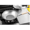 Vogue Mild Steel Wok Flat Base 330mm